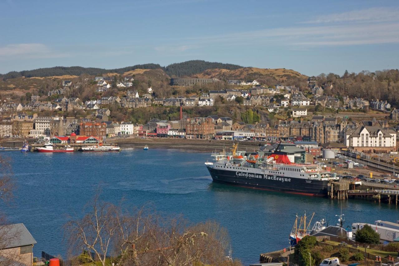 Esplanade Court Holiday Apartments Oban Buitenkant foto