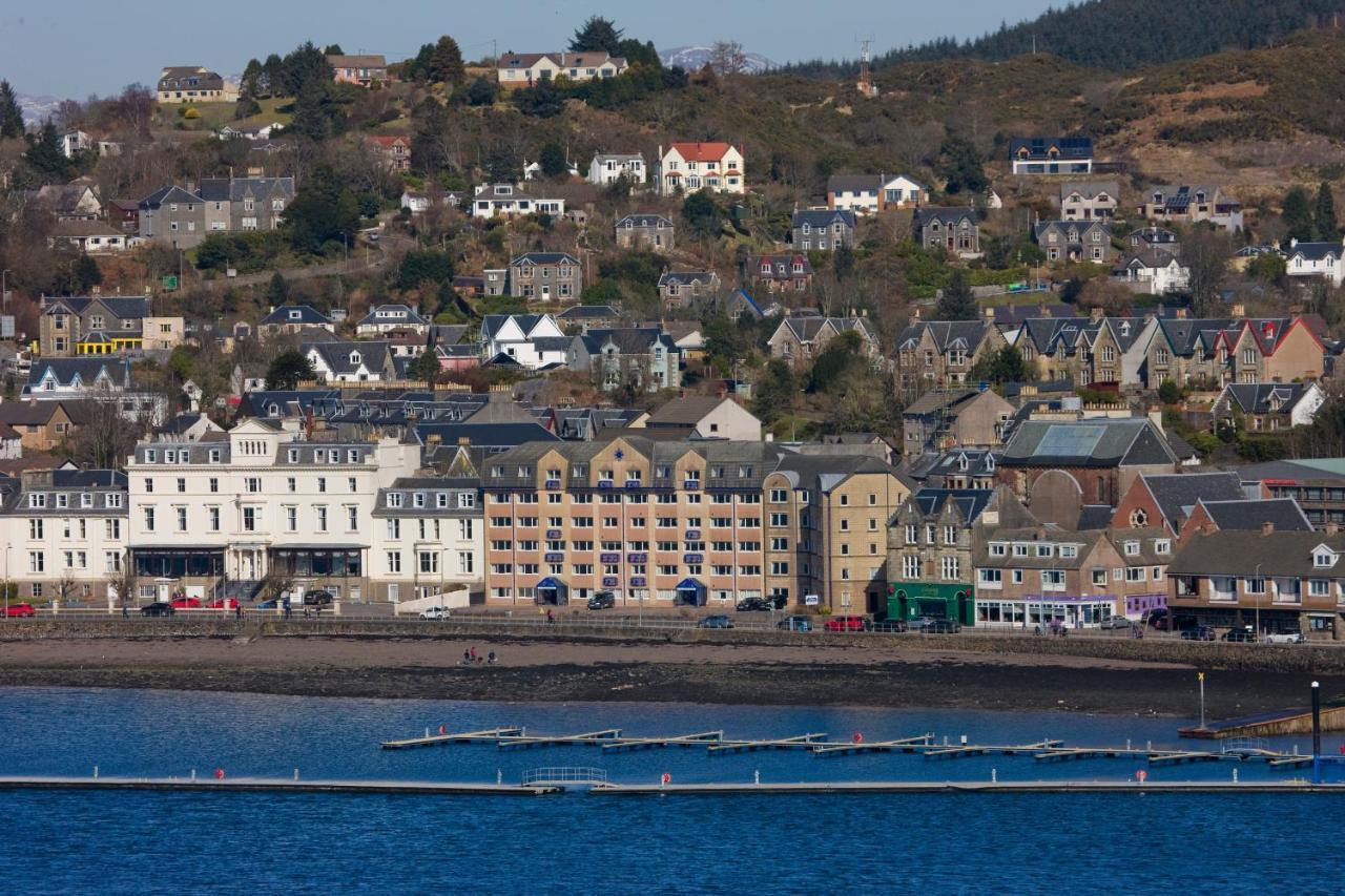 Esplanade Court Holiday Apartments Oban Buitenkant foto