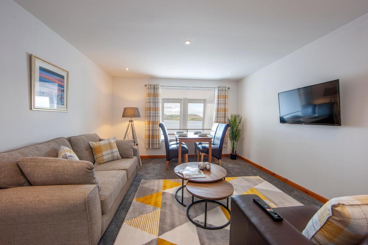 Esplanade Court Holiday Apartments Oban Buitenkant foto