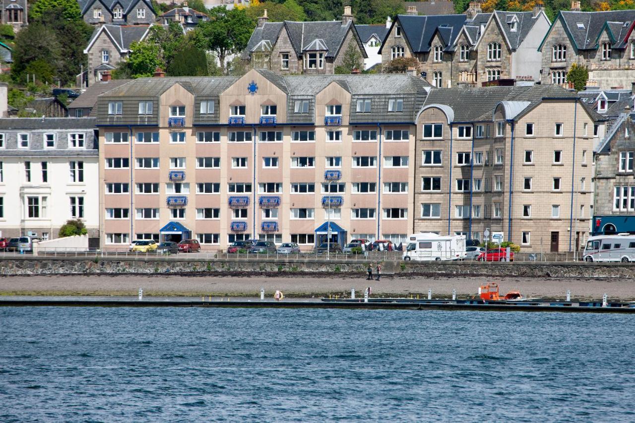 Esplanade Court Holiday Apartments Oban Buitenkant foto