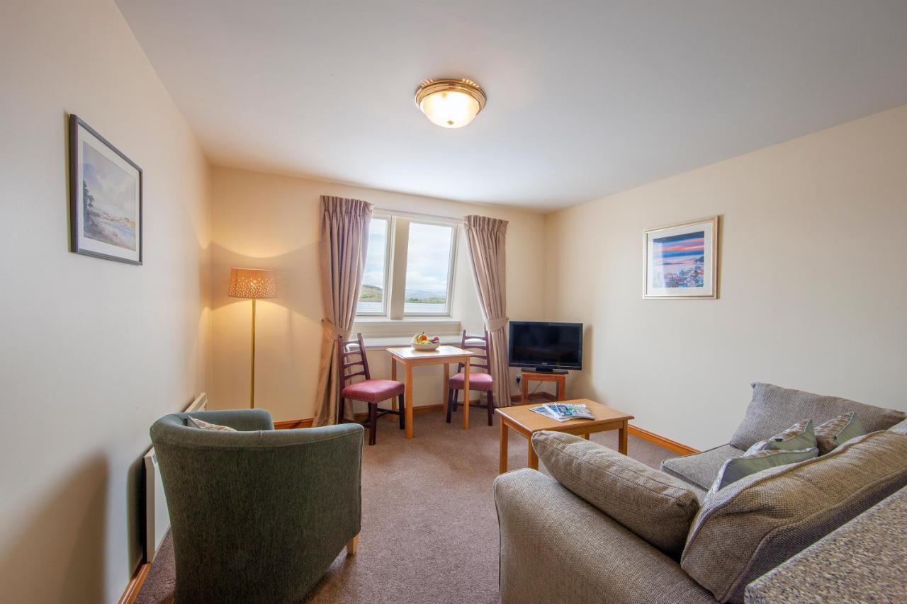 Esplanade Court Holiday Apartments Oban Buitenkant foto