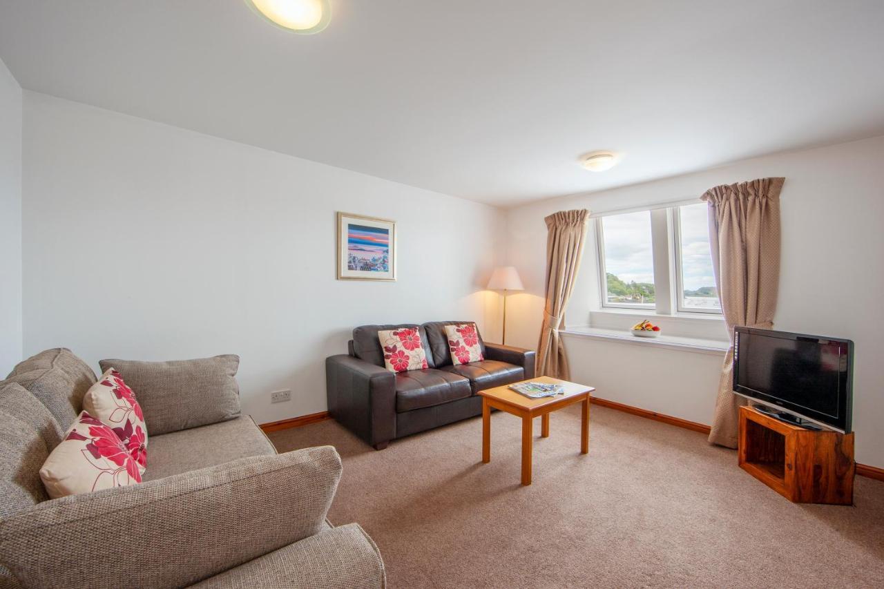 Esplanade Court Holiday Apartments Oban Buitenkant foto