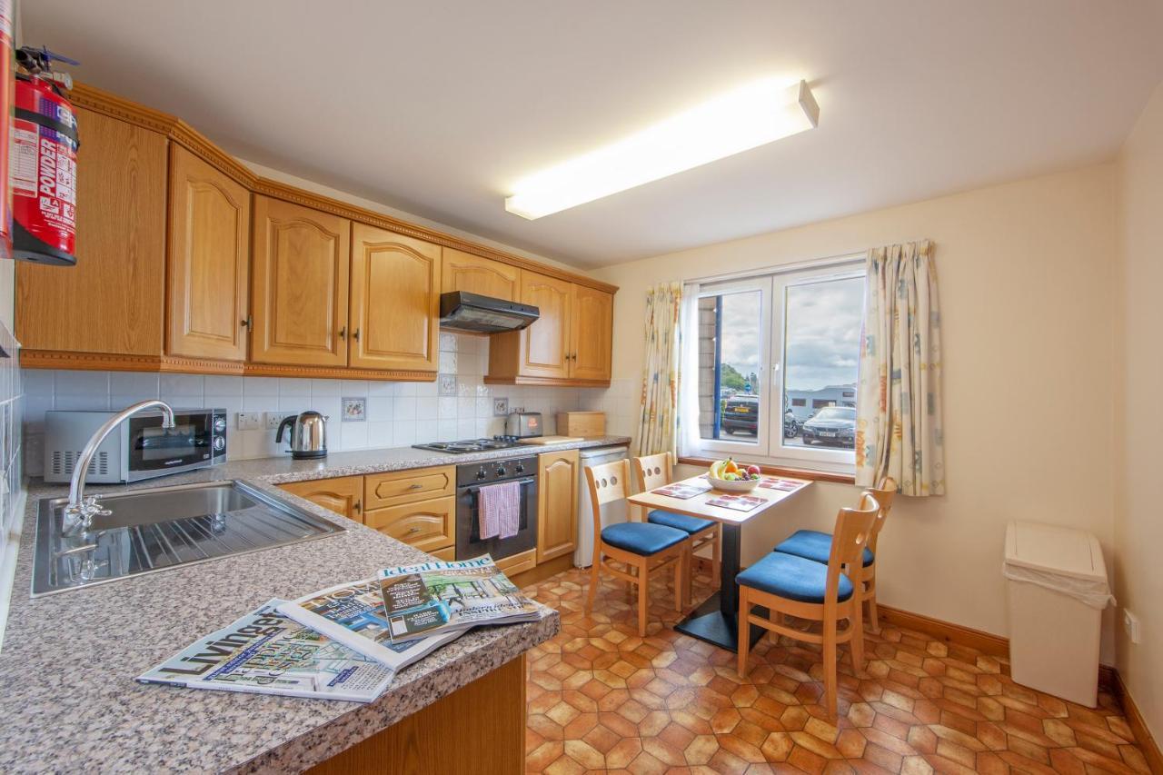 Esplanade Court Holiday Apartments Oban Buitenkant foto