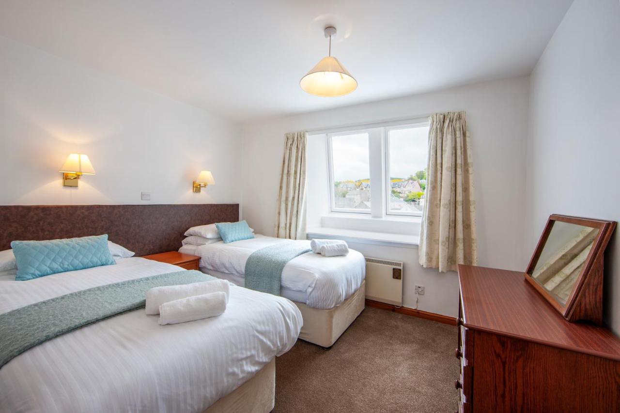 Esplanade Court Holiday Apartments Oban Buitenkant foto