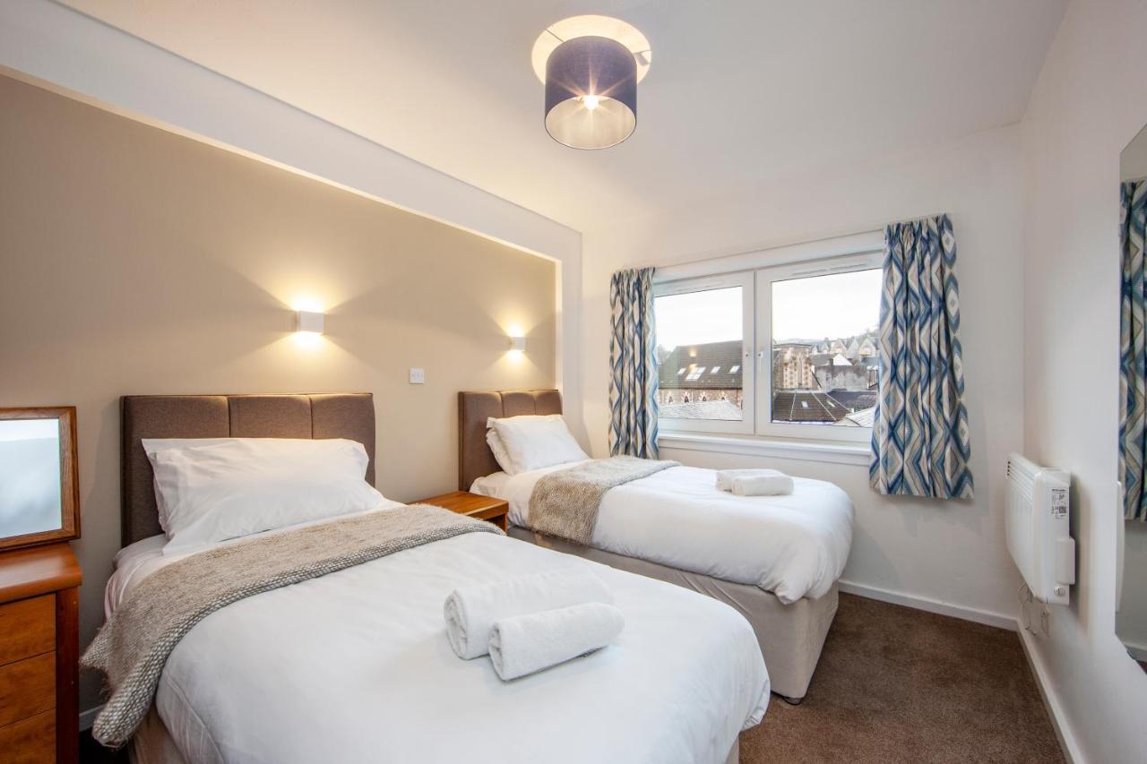 Esplanade Court Holiday Apartments Oban Buitenkant foto