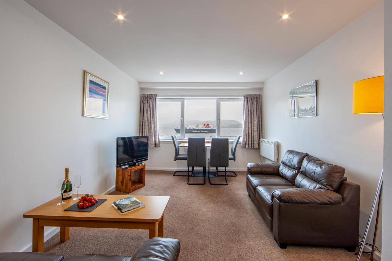 Esplanade Court Holiday Apartments Oban Buitenkant foto
