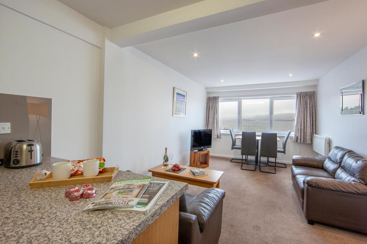 Esplanade Court Holiday Apartments Oban Buitenkant foto
