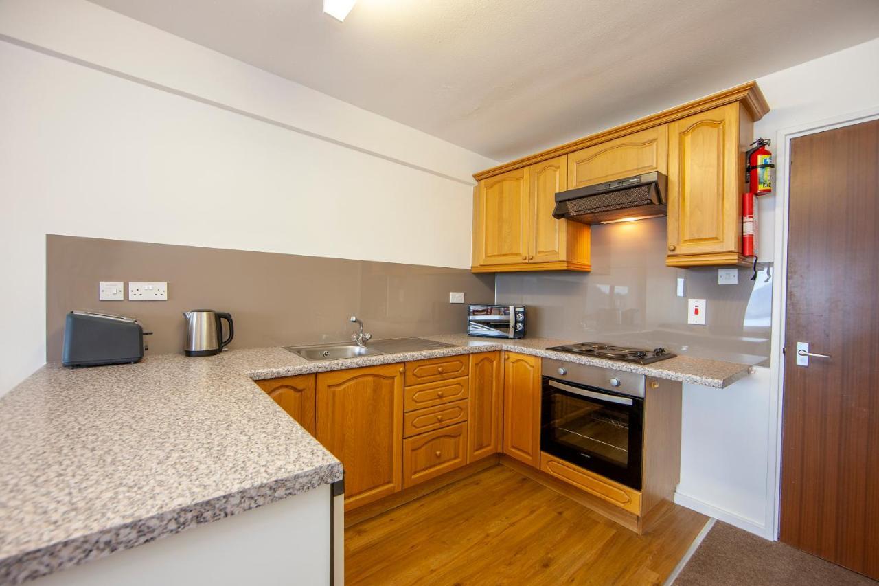 Esplanade Court Holiday Apartments Oban Buitenkant foto