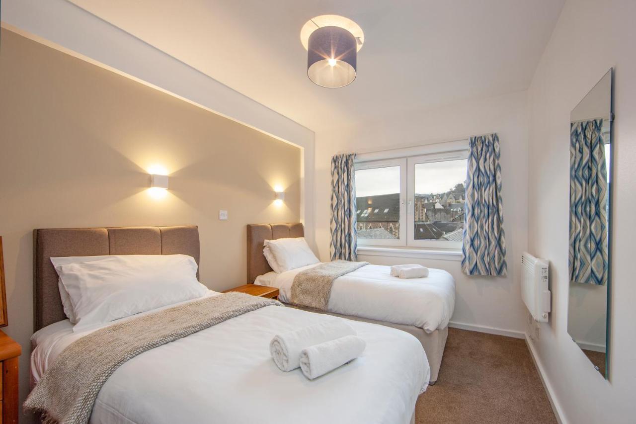 Esplanade Court Holiday Apartments Oban Buitenkant foto